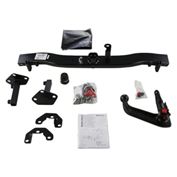 Westfalia abnehmbare Anhängerkupplung für BMW 3er Coupe (BJ 04/1999-08/2006), 3er Cabrio (BJ 01/1999-02/2006), 3er Limousine (BJ 04/1998-03/2005) im Set mit 13-pol. fzg.-spez. Westfalia E-Satz - 2